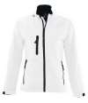 46800 Roxy SOL'S Ladies Roxy Soft Shell Jacket White colour image